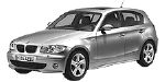 BMW E87 P0956 Fault Code